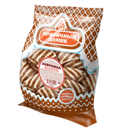 Коврижка пряники яблочная 300г  Дымка
