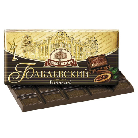 Шоколад Бабаевский горький 100 г