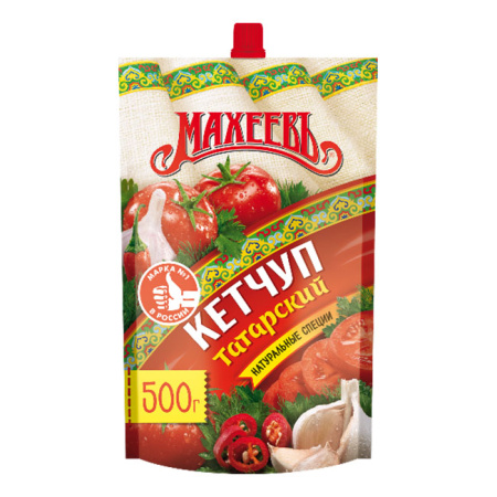 Кетчуп Татарский Махеев ДП 500 г