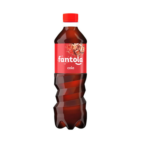 Напиток б/а сильногаз. Fantola Cola Черноголовка ПЭТ 0,5 л*12