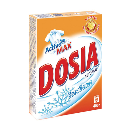 Стиральный порошок Дося автомат Альпийская свежесть 400 г