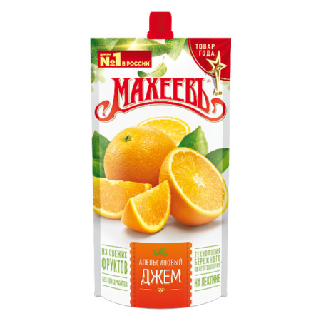 Джем Апельсиновый Махеев 300 г