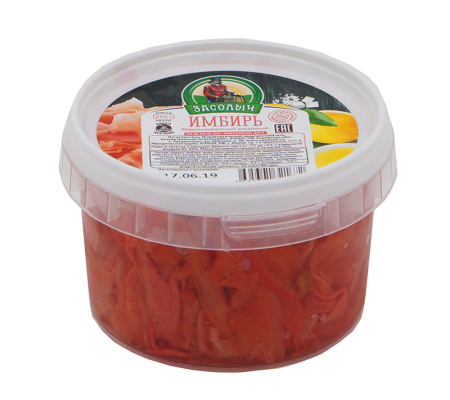 Имбирь маринованный 250г Засолыч