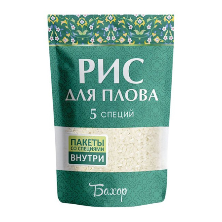 Рис для плова 5 специй Бахор 700 г