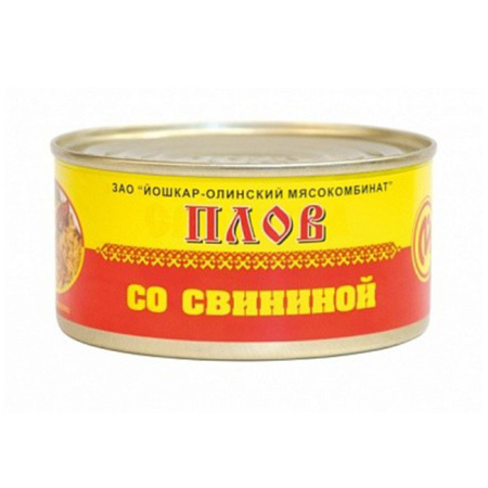 Плов со свининой Йола 325 г