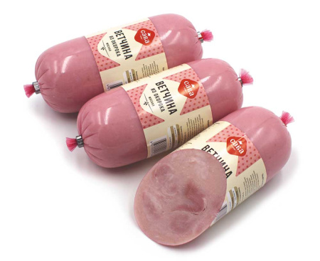 Ветчина Из окорока САВА 400 г