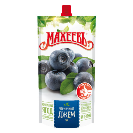Джем черничный Махеев 300 г
