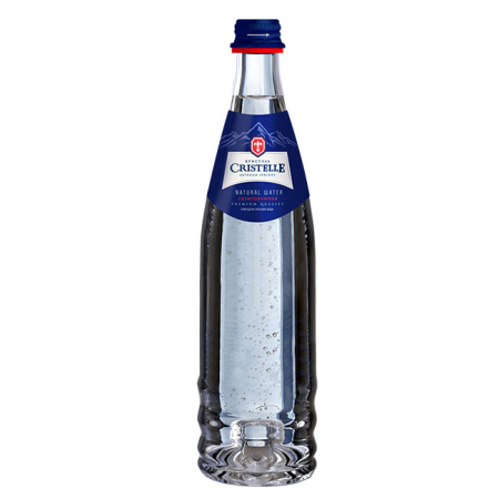 Вода питьевая Сristelle Куртуа газ. Черноголовка ст/б 0,75 л*6