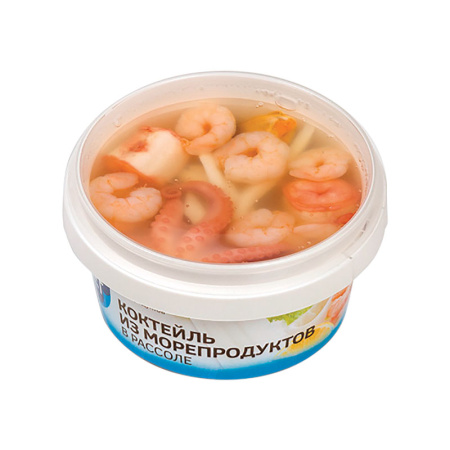 Коктейль из морепродуктов в рассоле Балтийский берег 210 г