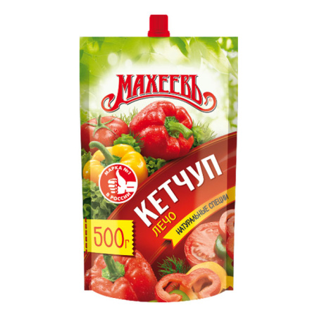 Кетчуп Лечо Махеев ДП 500 г*10