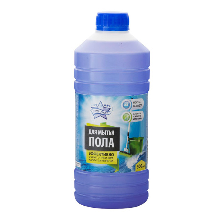 Средство для пола Семь звезд Свежесть атлантики 500 мл