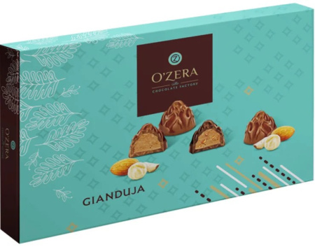 Набор шоколадных конфет OZera Gianduja КДВ 225 г