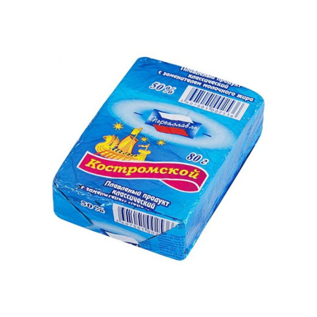 Продукт плавленый Костромской сЗМЖ Рязань фольга 80 г