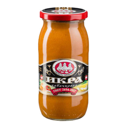 Икра из кабачков Скатерть-самобранка 500 г