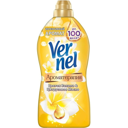 Кондиционер для белья Вернель Ваниль и цитрус 1,82 л