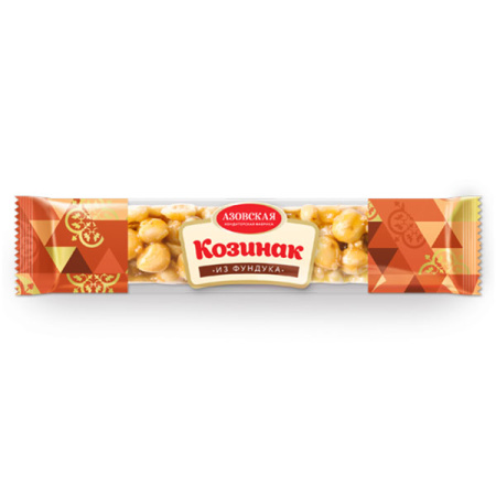 Козинак из фундука Азов 60 г*56