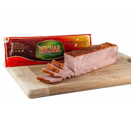 Окорок варено-копченый ТМ Нучар 300 г