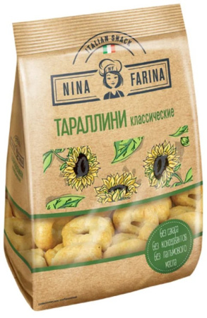 Тараллини Nina Farina классические КДВ 180 г