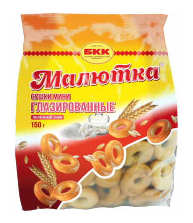 Сушки Мини глазир 0,15 БКК