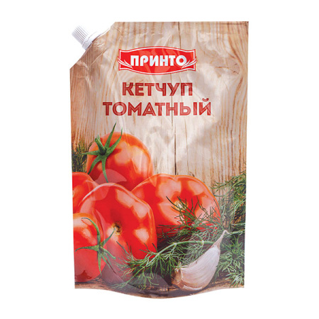 Кетчуп Томатный ГОСТ Принто ДП 500 г*15