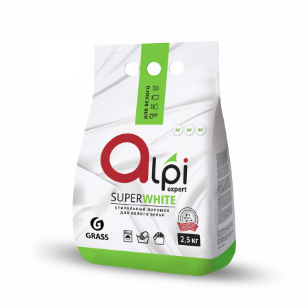 Alpi Expert порошок для стирки белого белья 2,5 кг