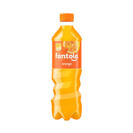 Напиток б/а сильногаз. Fantola Orange Черноголовка ПЭТ 0,5 л*12