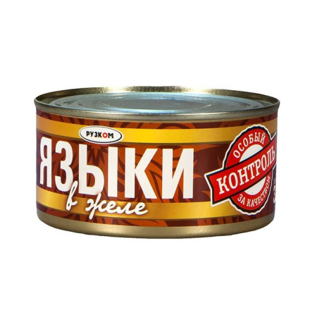 Язык в желе Рузком 325 г