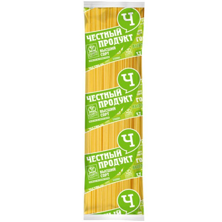 Макаронные изделия Честный продукт Спагетти 400 г