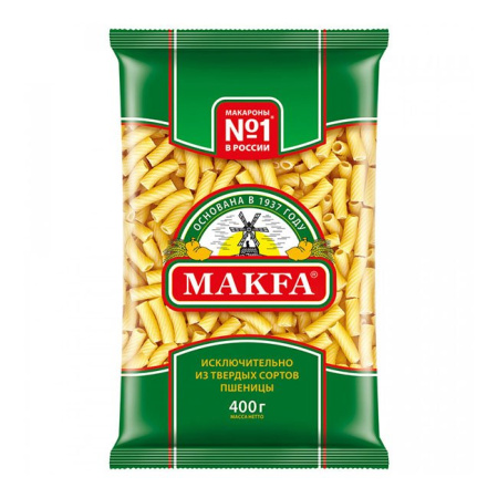 Макаронные изделия Макфа рожки 400 г