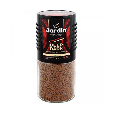 Кофе Жардин Jardin Deep Dark сублимированный ст. 95 г
