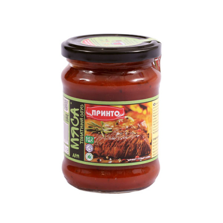 Соус томатный Для мяса Принто ст/б 260 г*9