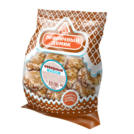 Северные пряники 300 г ТМ Дымка