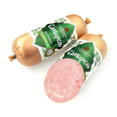 Ветчина Говяжья Самирель 450 г