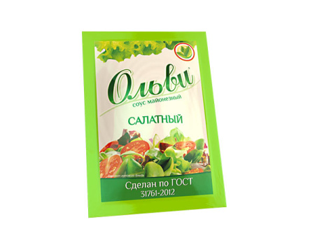 Майонез Ольви салатный Здрава п/э 150 г