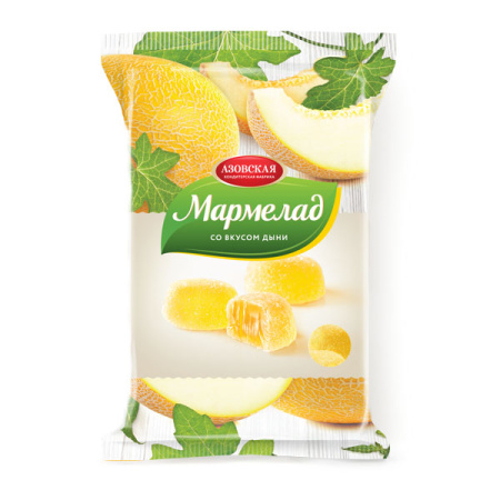 Мармелад желейный со вкусом Дыня Азов 300 г*12