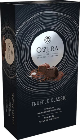 Набор шоколадных конфет OZera Truffle Classic КДВ 215 г