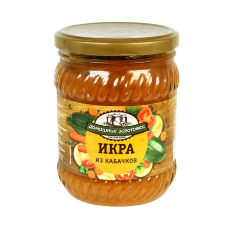 Икра кабачковая Домашние Заготовки 480 г