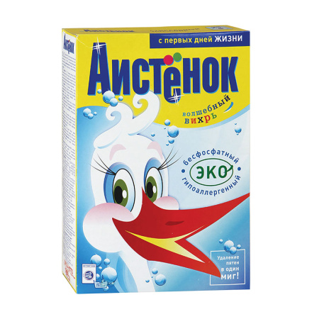 Стиральный порошок Аистенок Автомат детский 400 г
