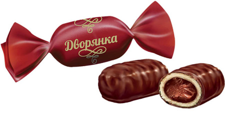 Карамель Дворянка глазированная КДВ *1 кг