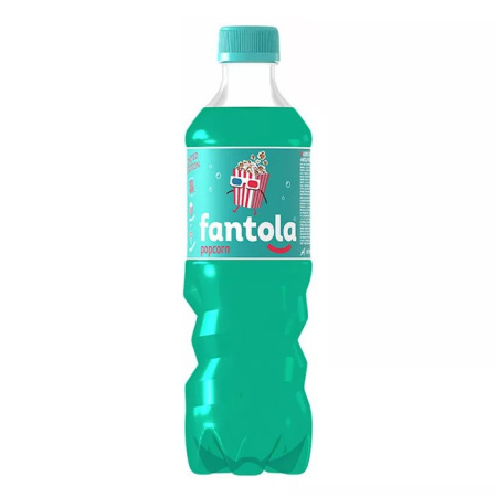 Напиток б/а сильногаз. Fantola Popcorn Черноголовка ПЭТ 0,5 л*12