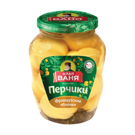Перчик Французские яблочки Дядя Ваня 680 г