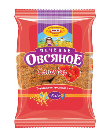 Овсяное с маком БКК 0,4