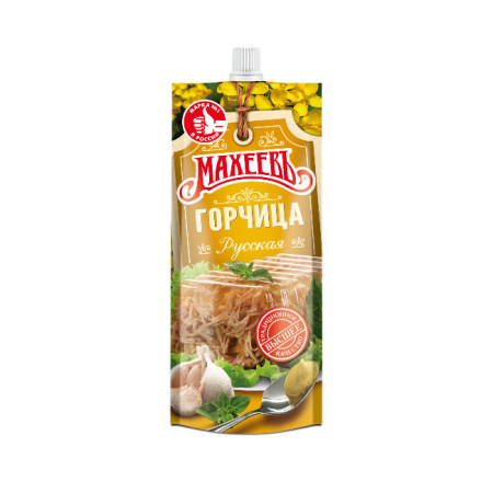 Горчица Русская Махеев 140 г