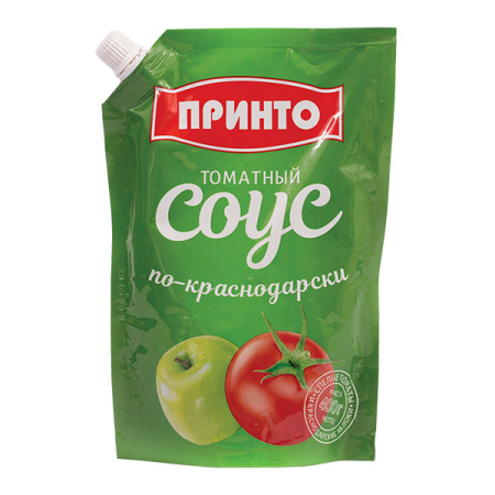 Соус томатный По-краснодарски Принто ДП 400 г*15
