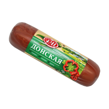 Колбаса полукопченая Донская РМ Агро в/у 425 г