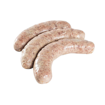 Колбаски для жарки из свинины с сыром зам. МК Дубки *3,5 кг