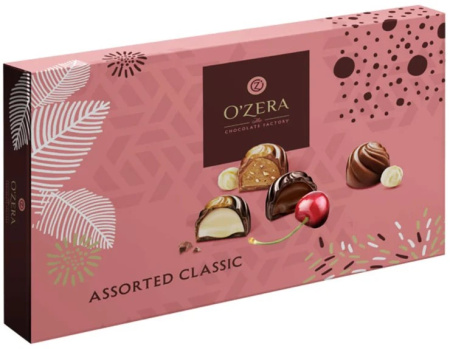 Набор шоколадных конфет OZera Assorted Classic КДВ 200 г