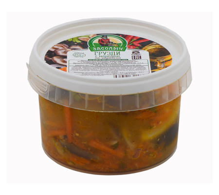 Грузди с морковью по корейски 250 гр ТМ Засолыч