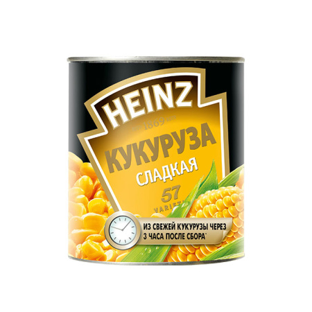 Кукуруза Хайнц 340 г