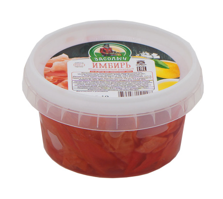 Имбирь маринованный 150г Засолыч